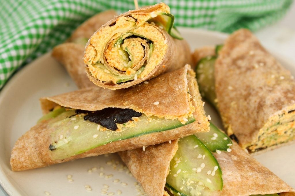 cucumber nori rolls