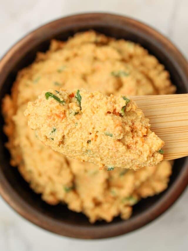 Healthy Vegan Tofu Spread Plant Based Jess