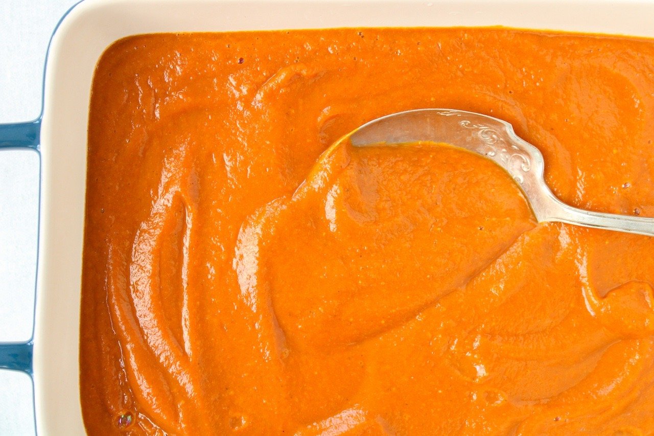 Vegetable pasta sauce (+ basics on hiding vegetables in sauces) Plant