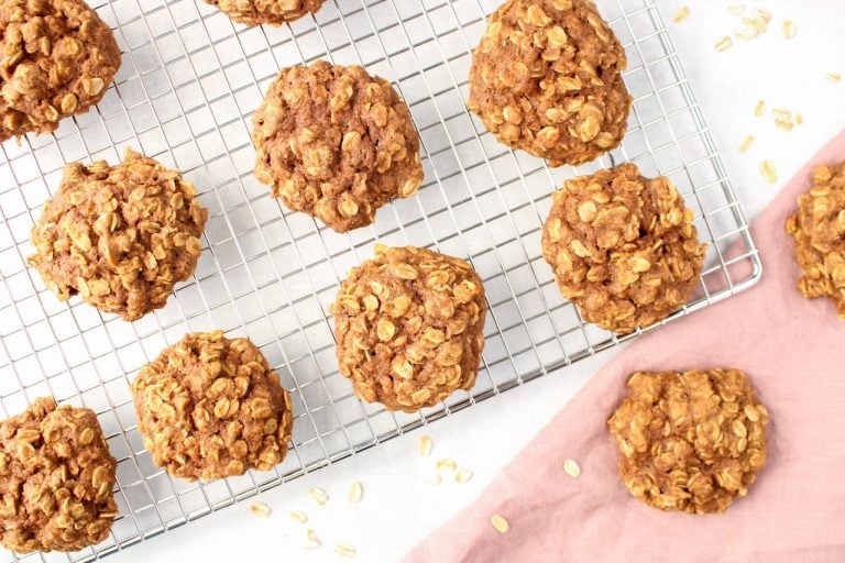 Cinnamon Oatmeal Cookies (Vegan + OilFree Option) Plant Based Jess