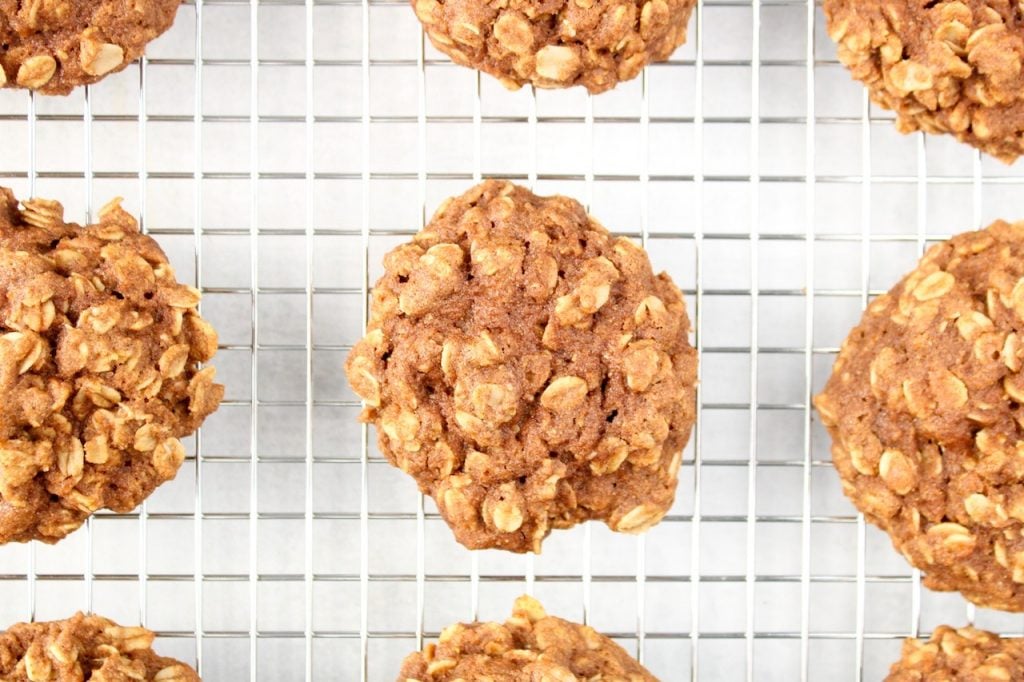 Cinnamon Oatmeal Cookies & Granola SOS Free – Dehydrated in the