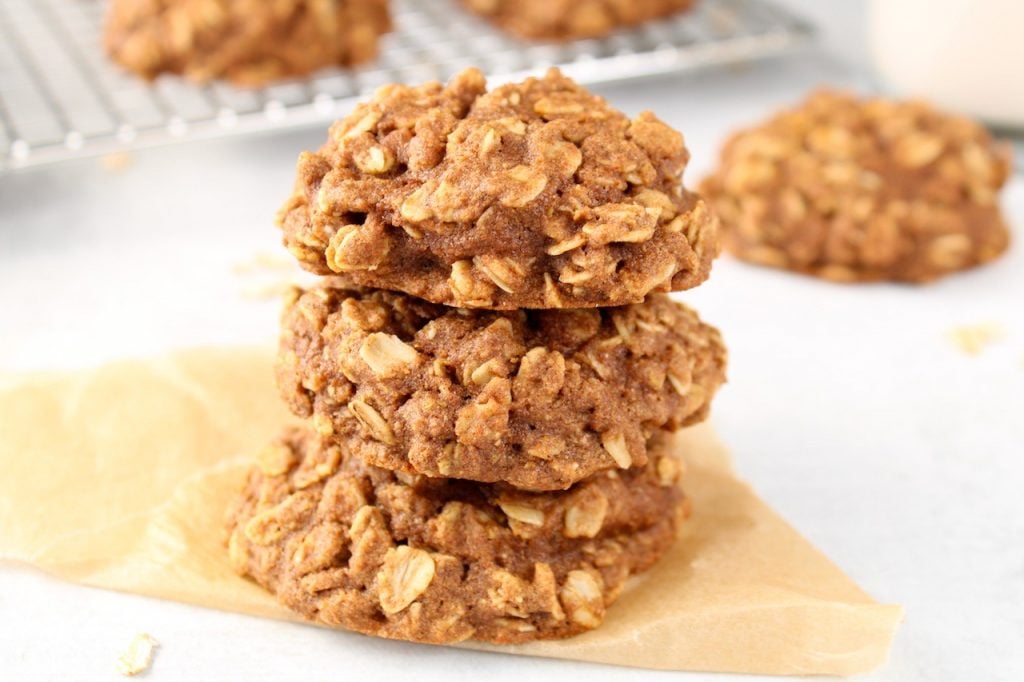 Cinnamon Oatmeal Cookies & Granola SOS Free – Dehydrated in the