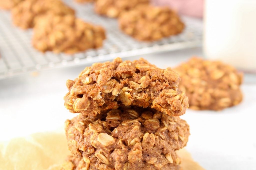 Cinnamon Oatmeal Cookies & Granola SOS Free – Dehydrated in the