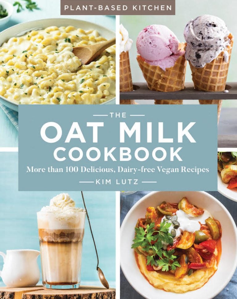 WholeGrain Oat Milk Bread + Review of The Oat Milk Cookbook Plant