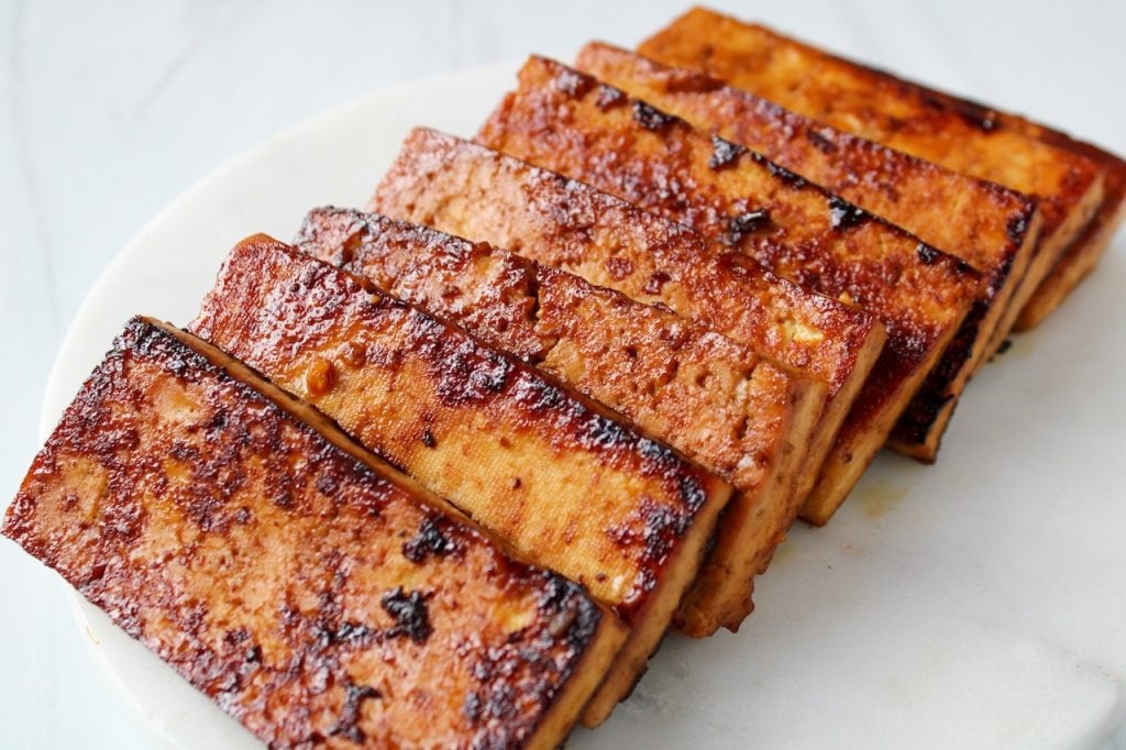 The Best Smoky Tofu - The Vegan 8