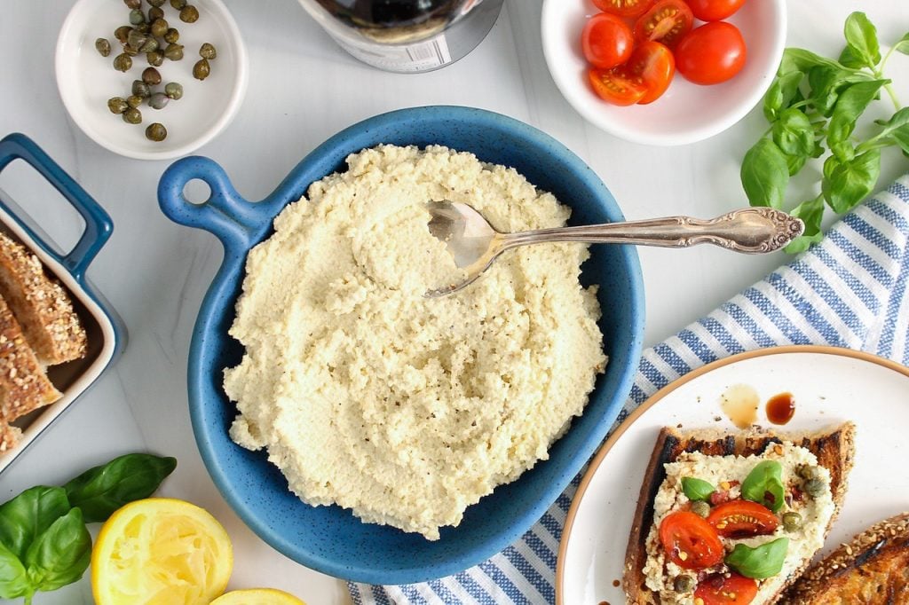 Vegan Tofu Ricotta Cheese (4 Ingredients) - Simple Vegan Blog