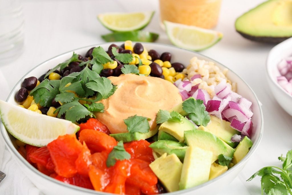 Avocado Buddha Bowls - Kirbie's Cravings