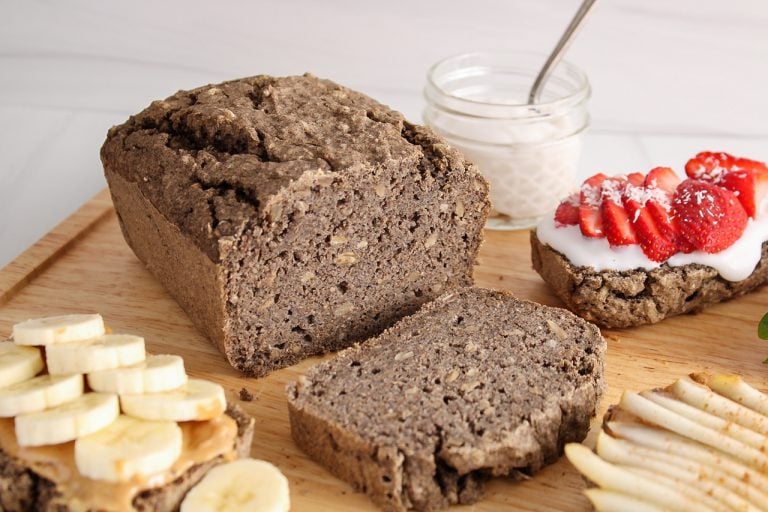 Easy Buckwheat Bread (No yeast, No kneading!) Plant Based Jess