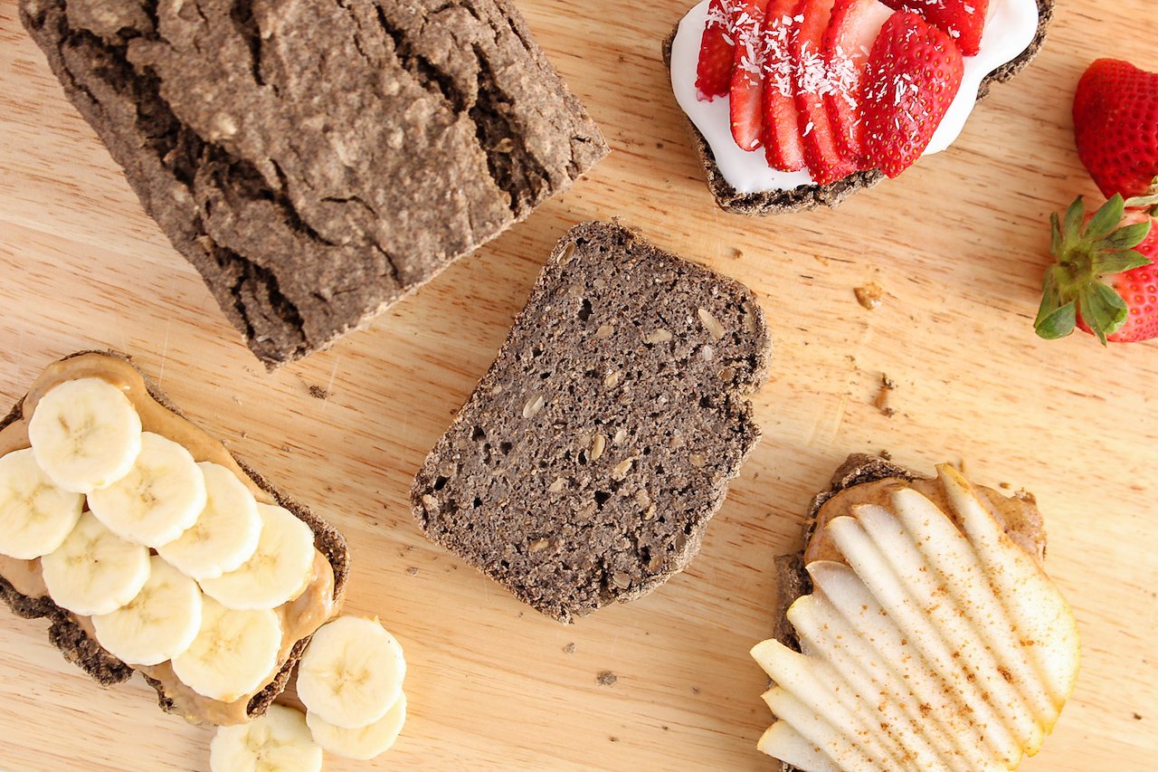 Easy Buckwheat Bread (No yeast, No kneading!) Plant Based Jess