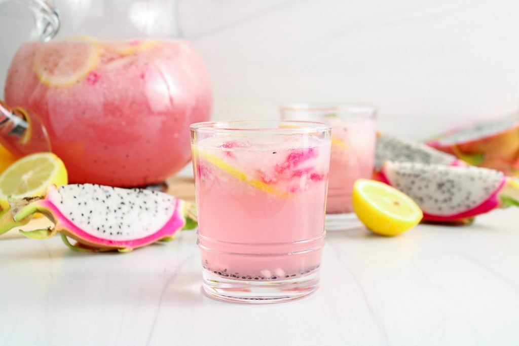 DRAGON FRUIT PINK LEMONADE