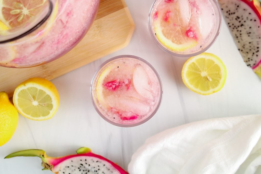 DRAGON FRUIT PINK LEMONADE