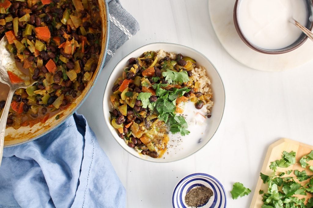 Curry ital de haricots cornille - Healthy Alie