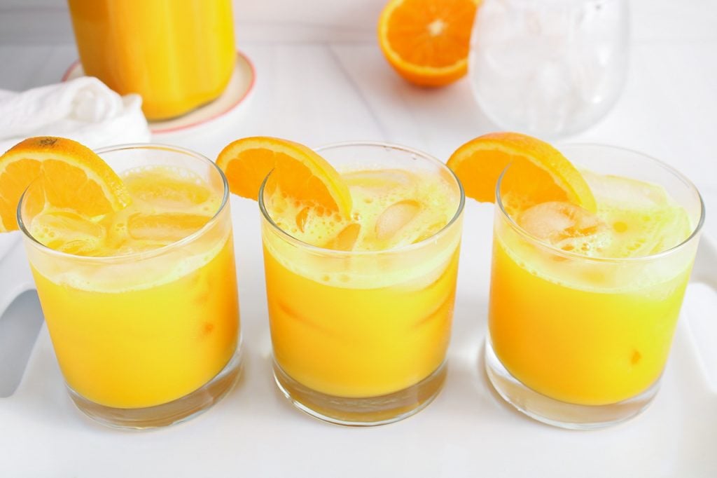 How to make ginger and turmeric shots without a juicer - Heavenlynn Healthy