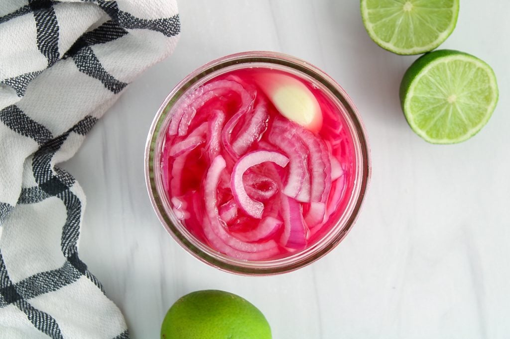 Mexican Pickled Onions - Plant Based RD