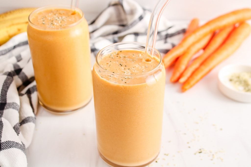 Carrot juice hotsell with milk benefits