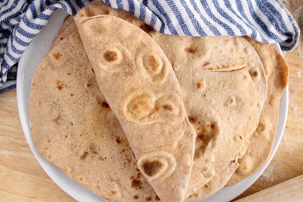 Whole Wheat Flour Tortillas Are Easy to Make - Zero-Waste Chef