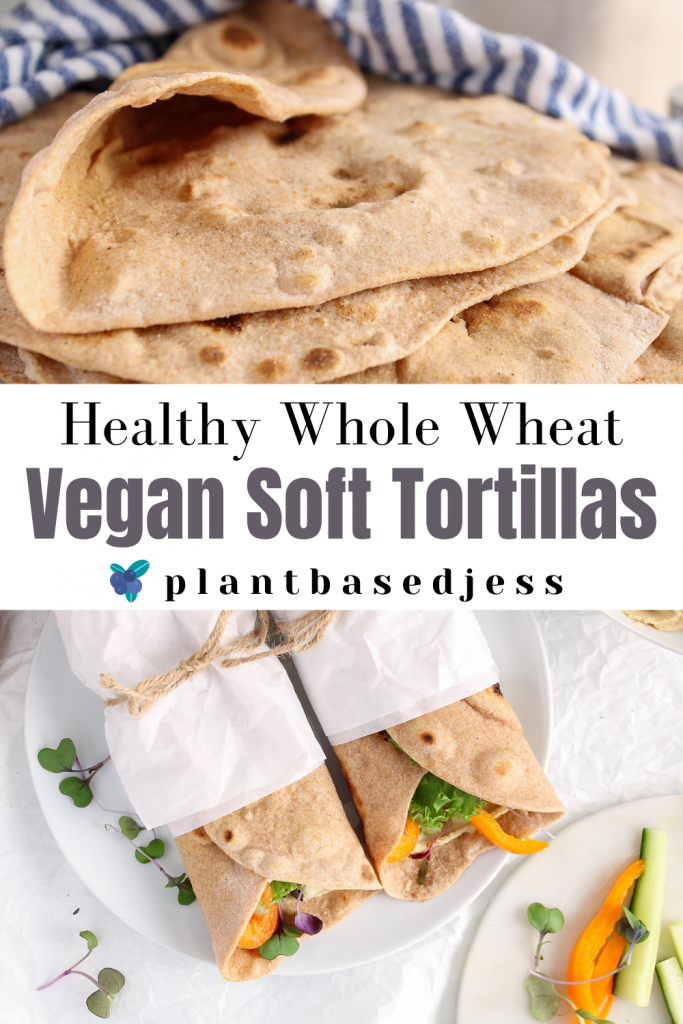 Whole-Wheat Veggie Wrap