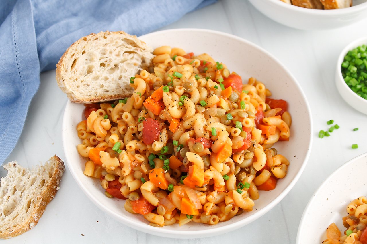 Vegan American Goulash (with Lentils & Vegetables) Plant Based Jess