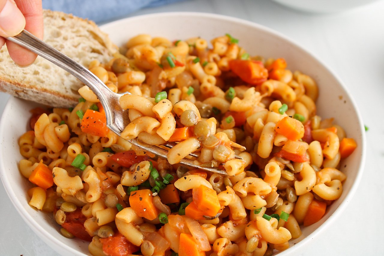 Vegan American Goulash (with Lentils & Vegetables) Plant Based Jess