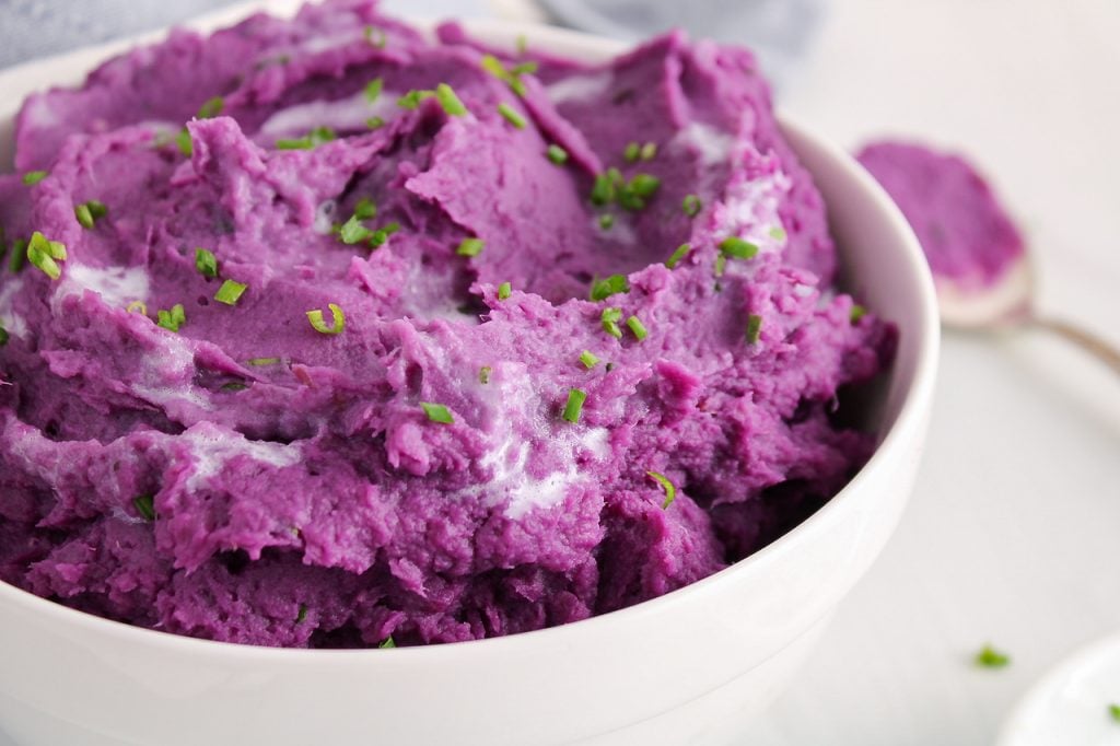 Purple Mashed Potatoes recipe - Know Your Produce