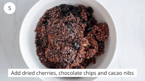 Chocolate Oatmeal No Bake Bars (Gluten-Free, Nut-Free) - Plant Based Jess