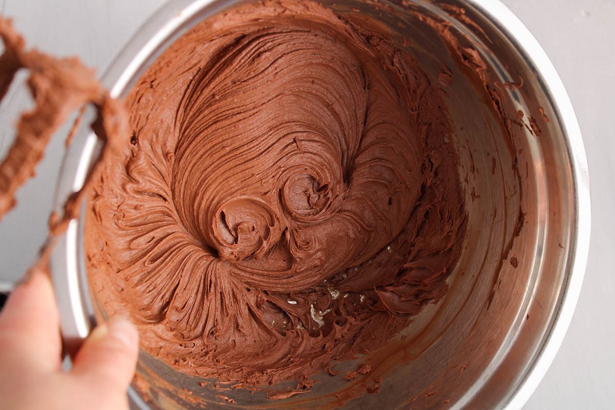 3Ingredient Vegan Dark Chocolate Frosting (No Butter) Plant Based Jess