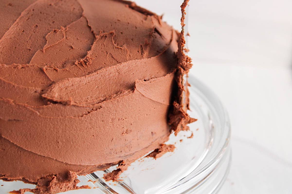 3Ingredient Vegan Dark Chocolate Frosting (No Butter) Plant Based Jess