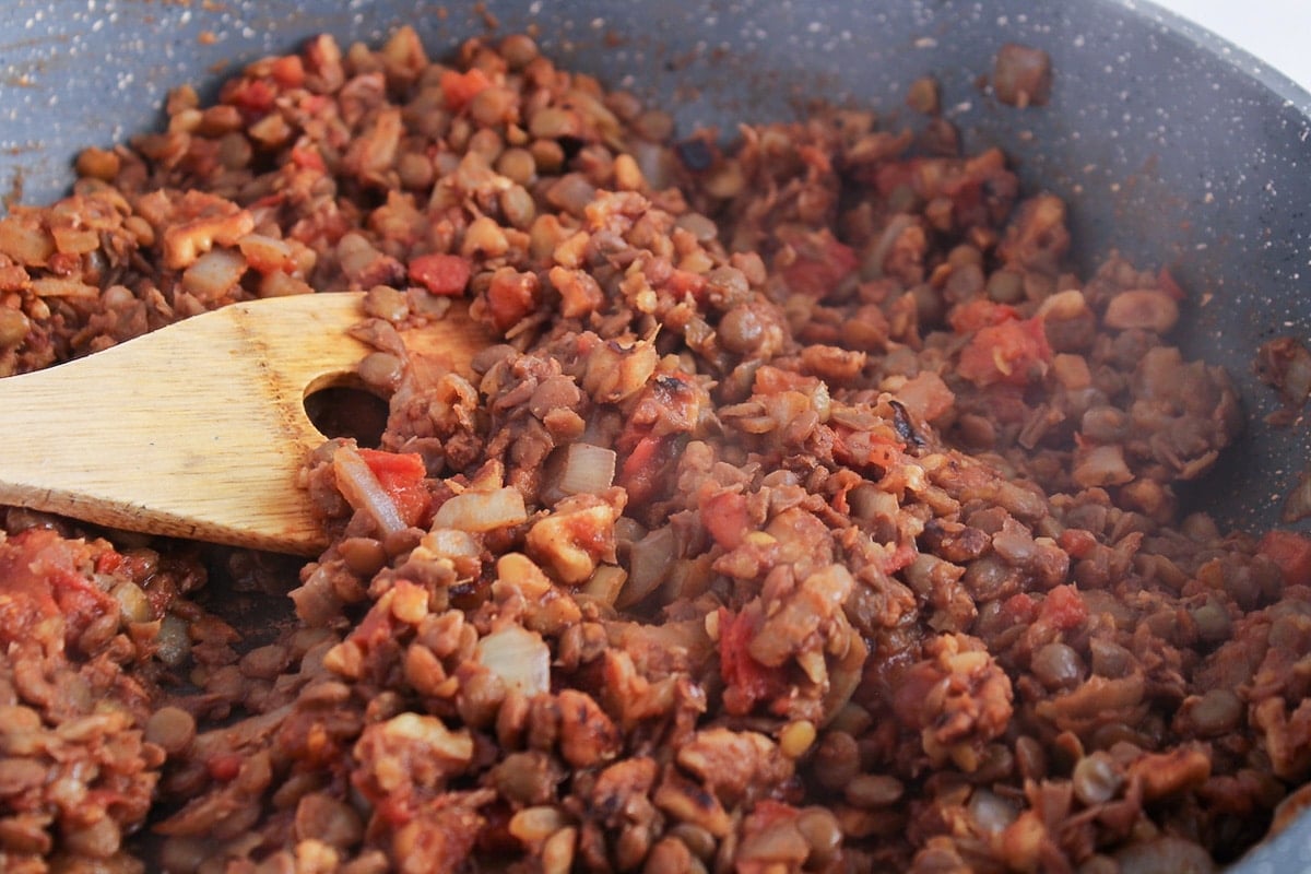 Lentil Walnut Taco Meat (Vegan and Easy) - Plant Based Jess