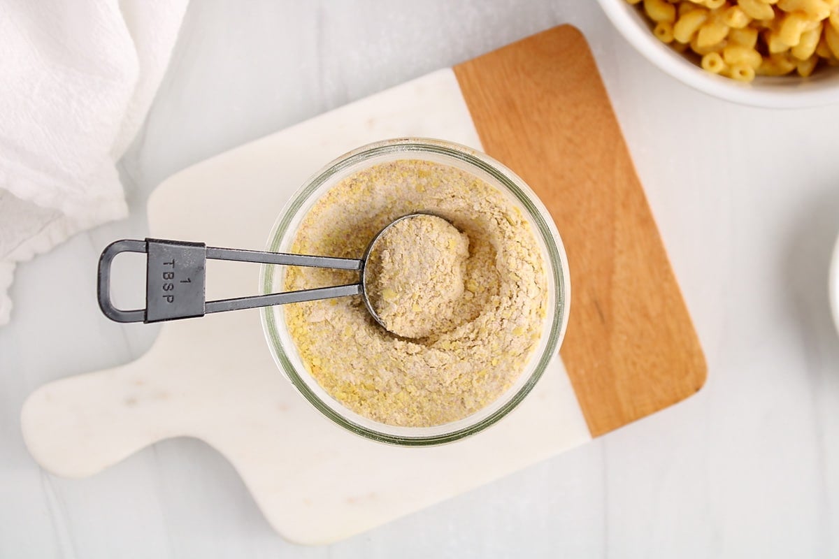 Vegan Powdered Cheese (Mac and Cheese Mix) Plant Based Jess