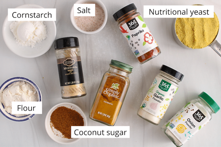 Vegan Powdered Cheese (Mac and Cheese Mix) Plant Based Jess