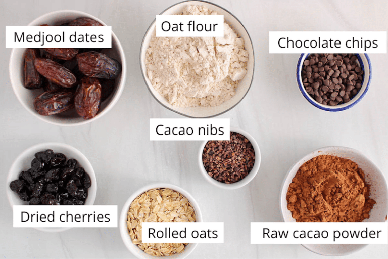 Chocolate Oatmeal No Bake Bars (Gluten-Free, Nut-Free) - Plant Based Jess