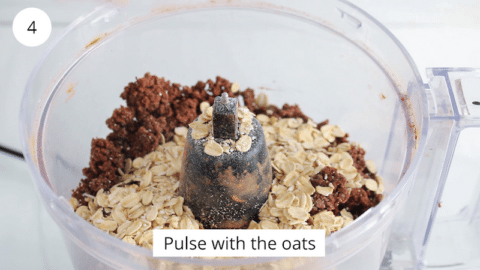 Chocolate Oatmeal No Bake Bars (Gluten-Free, Nut-Free) - Plant Based Jess