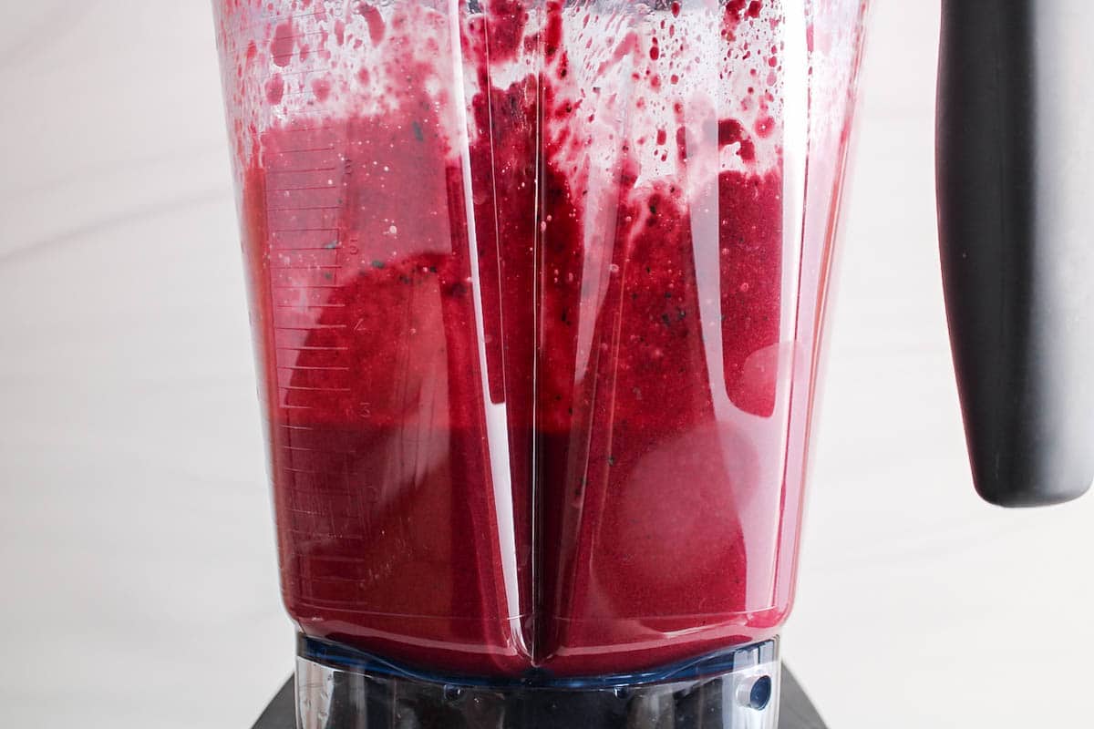 Beet Kale Smoothie Plant Based Jess