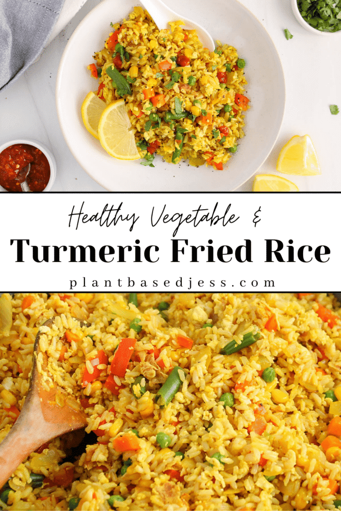 Turmeric Rice Recipe in the Rice Cooker (or not!) - A Healthy