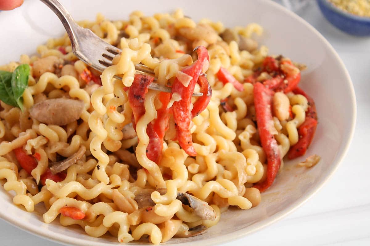 Coconut Milk Pasta Sauce-image