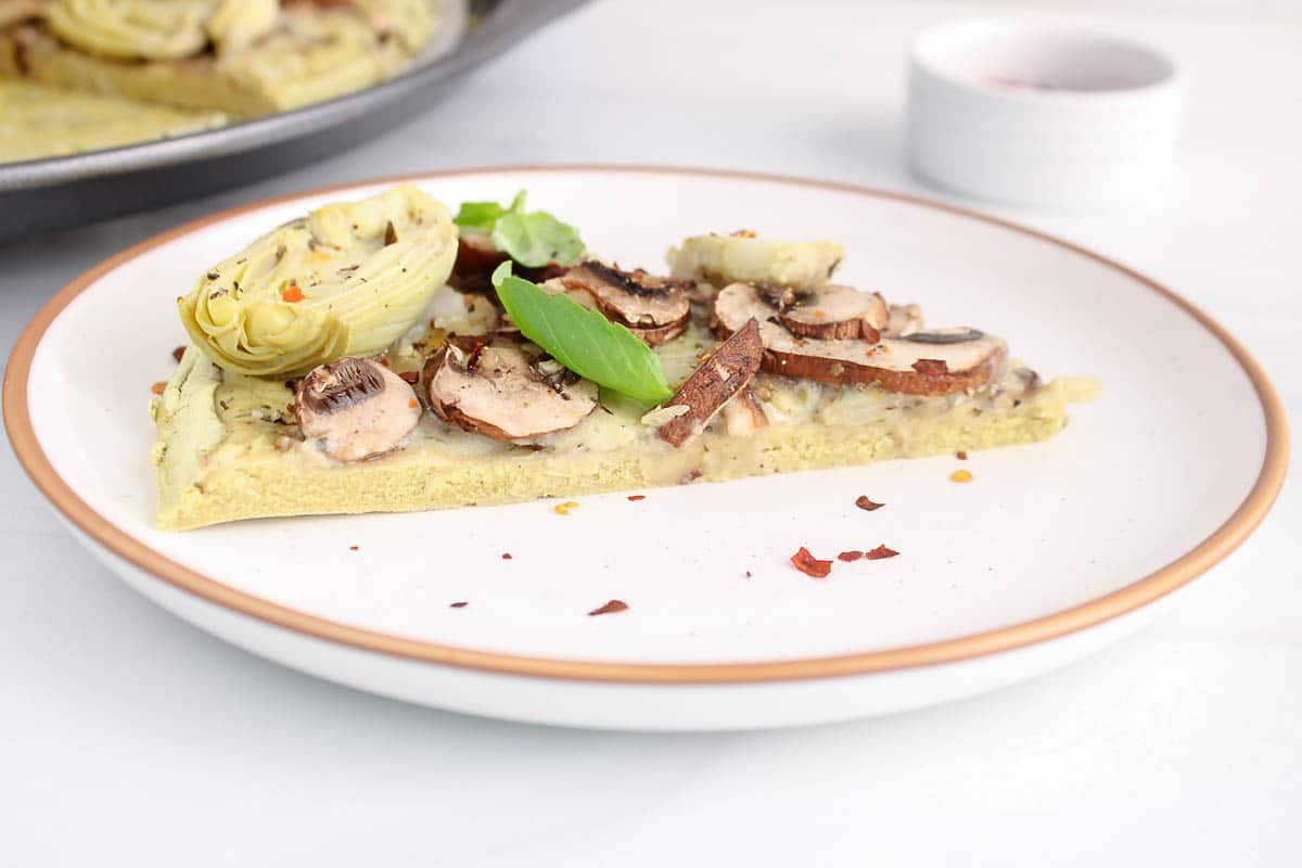 Buckwheat Pizza Crust (No Yeast, GlutenFree, Vegan) Plant Based Jess