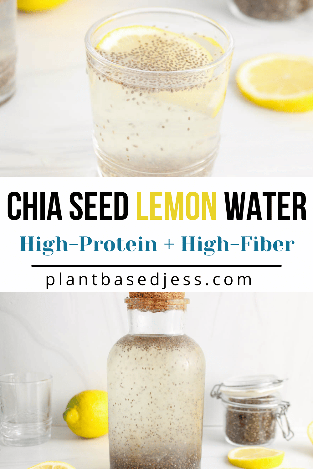 Chia Seed Lemon Honey Water Recipe at Rosaria Trotter blog