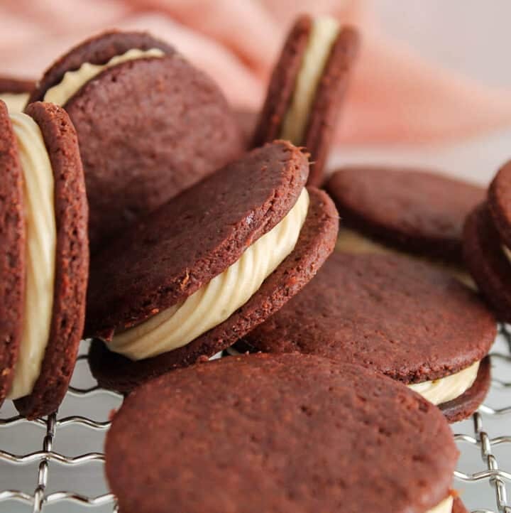 Vegan Sandwich Cookies Plant Based Jess