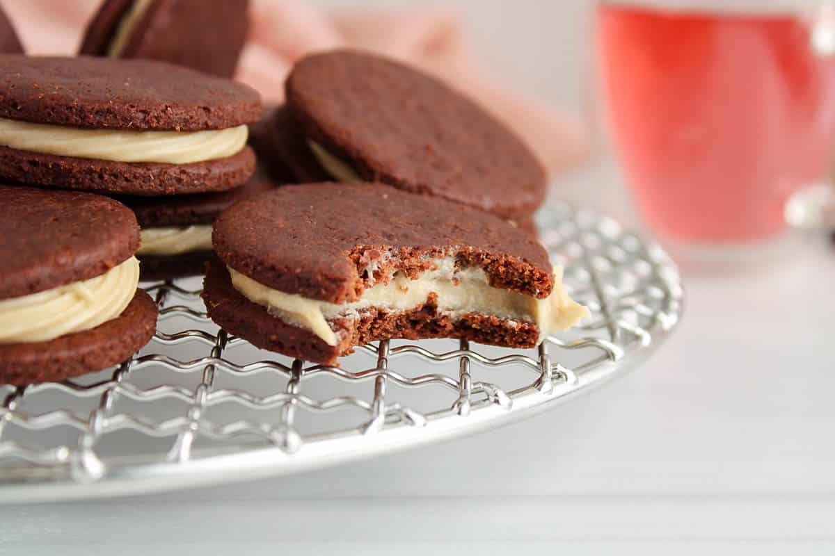 Vegan Sandwich Cookies Plant Based Jess