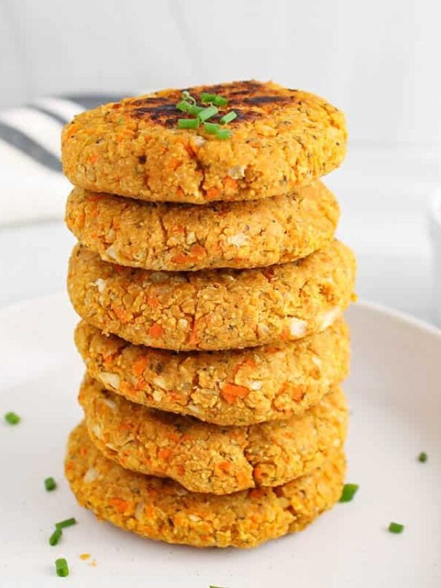 Healthy Chickpea Fritters