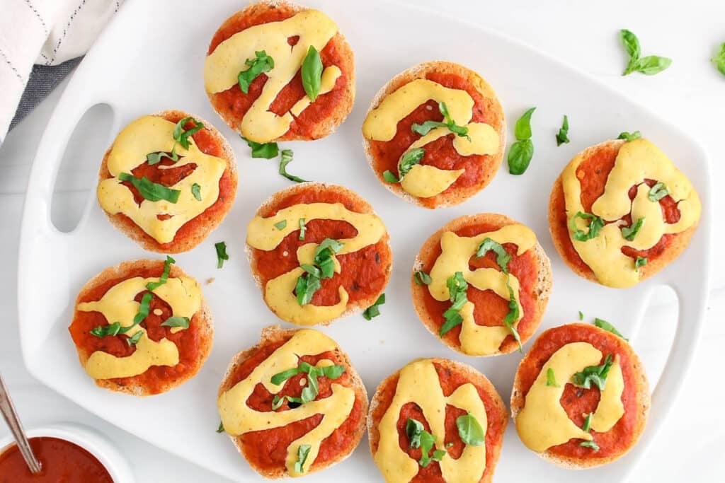 Easy Mini Pizza For Parties, Recipe