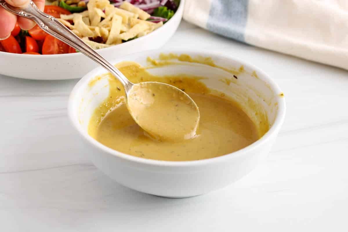 Creamy Balsamic Tahini Dressing Plant Based Jess