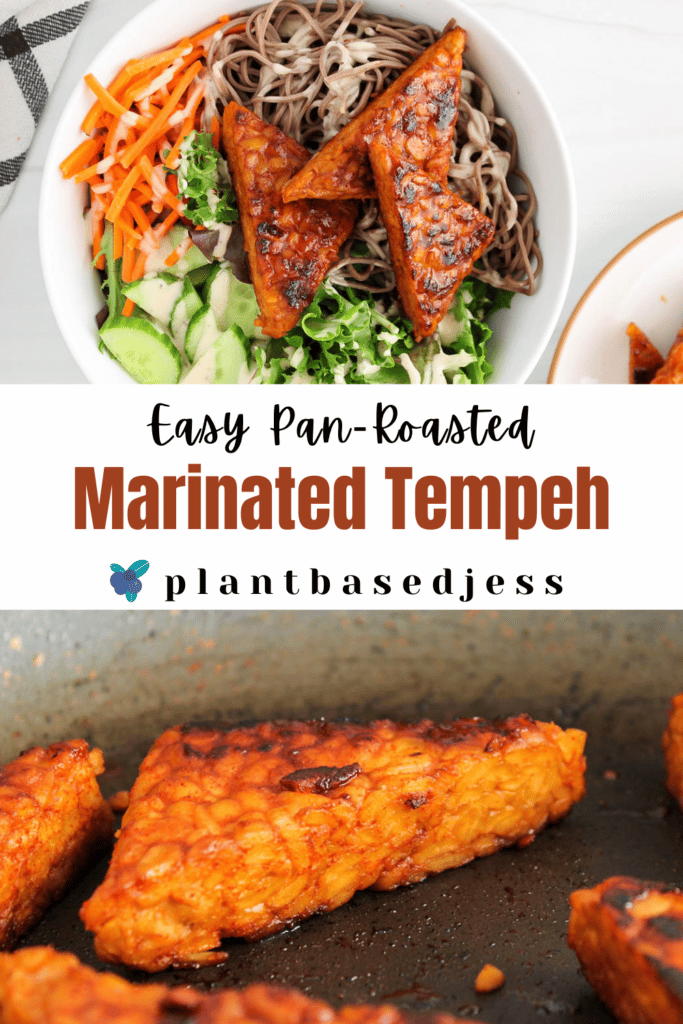 Basic Oven-Baked Marinated Tempeh Recipe