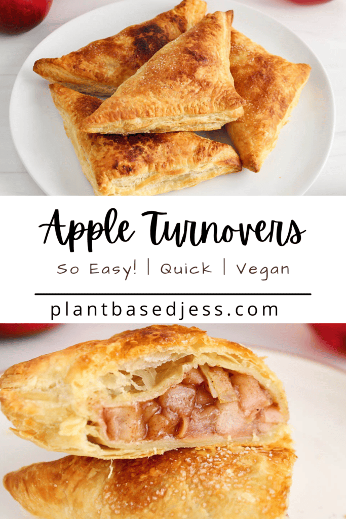 Easy Vegan Apple Turnovers Recipe - Wow, It's Veggie?!