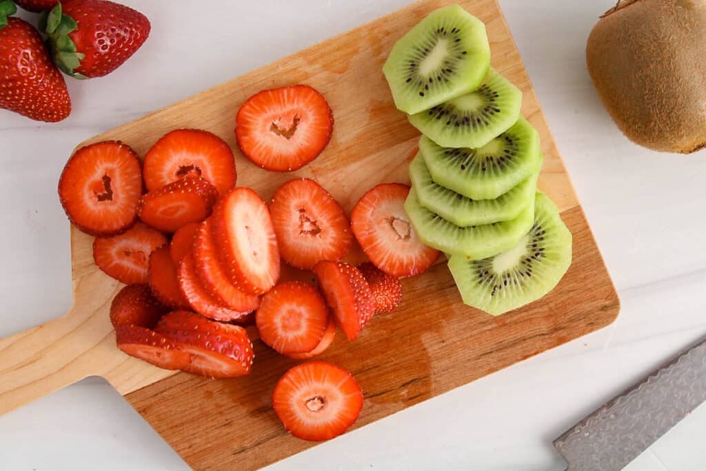 Strawberry Kiwi Flavored Water • Beautiful Ingredient