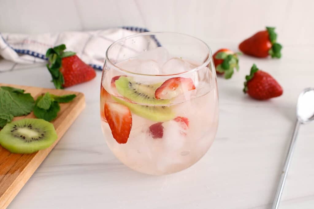 Strawberry Kiwi Flavored Water • Beautiful Ingredient