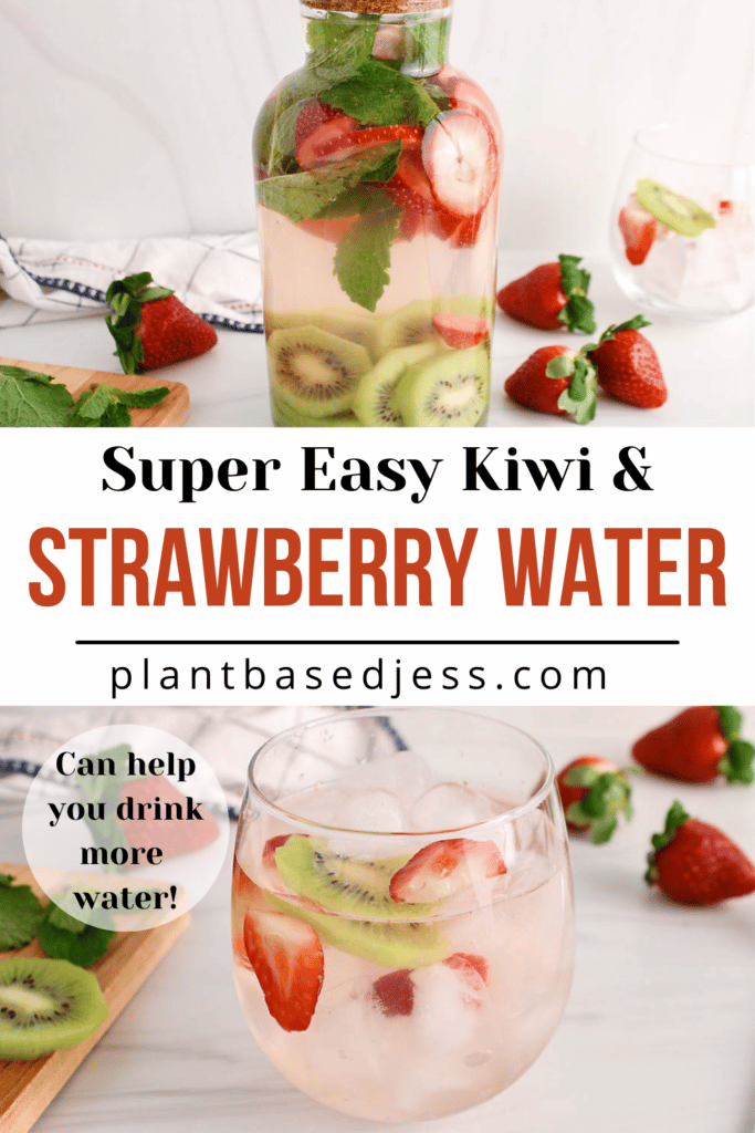 Strawberry Kiwi Flavored Water • Beautiful Ingredient