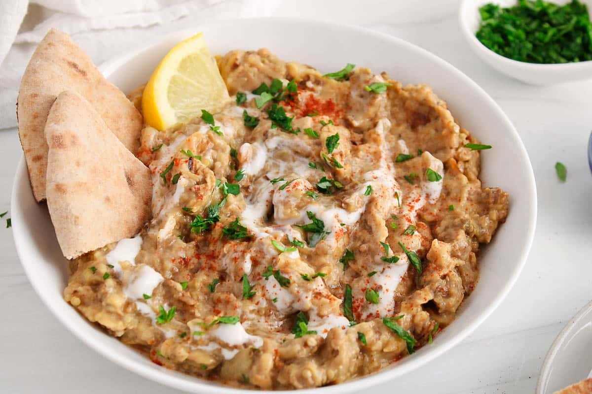 Baba Ganoush without Tahini Plant Based Jess