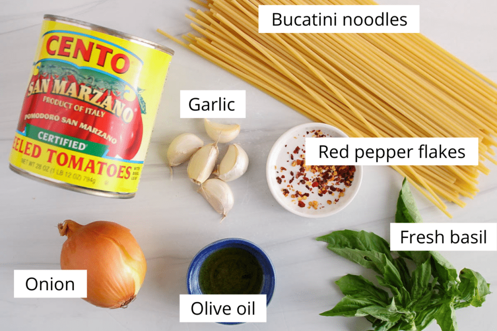 https://plantbasedjess.com/wp-content/uploads/2023/03/Bucatini-pomodoro-ingredients-1024x682.png