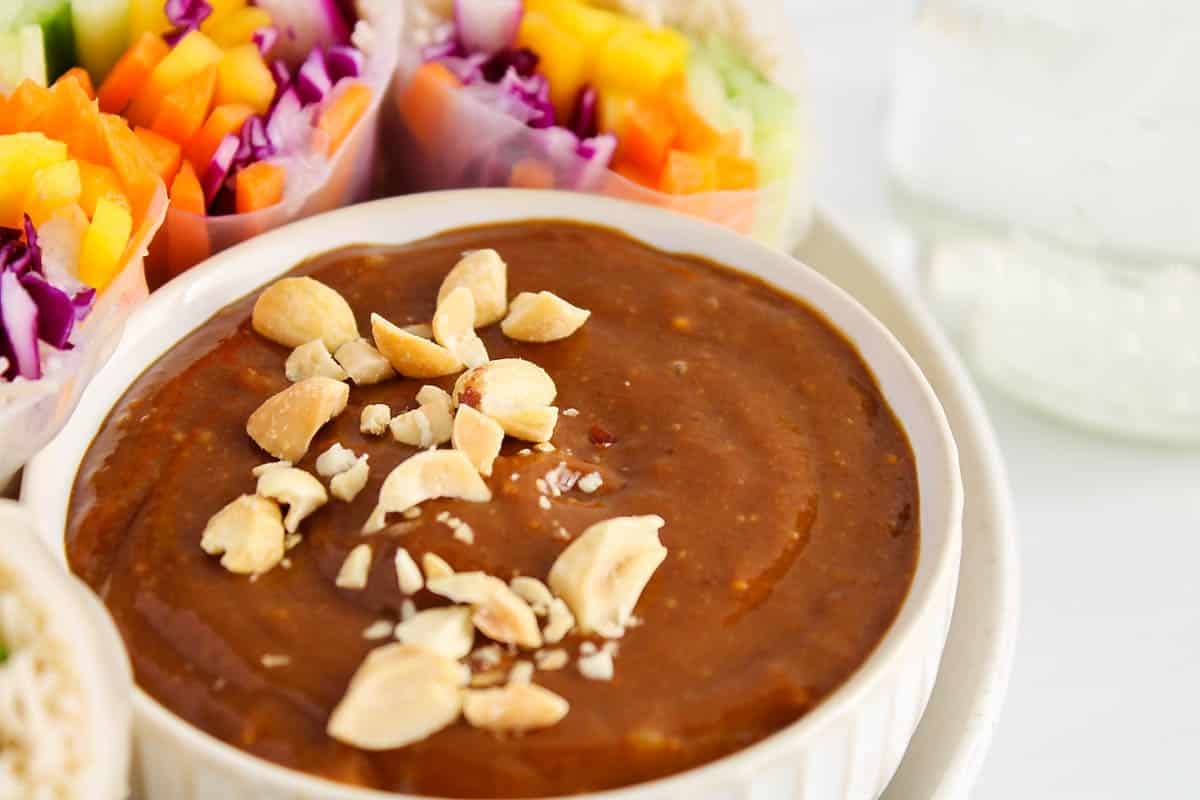 Hoisin Peanut Butter Sauce Plant Based Jess